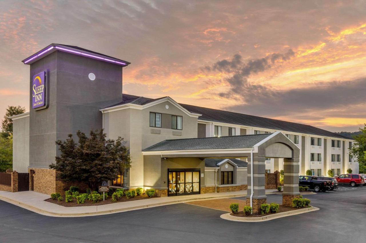Sleep Inn & Suites Johnson City Exterior foto